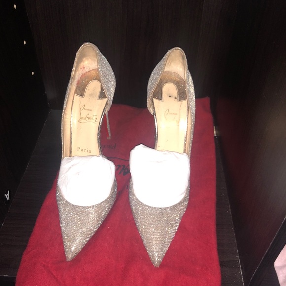 Crystal Christian Louboutin Heels - Picture 3 of 9